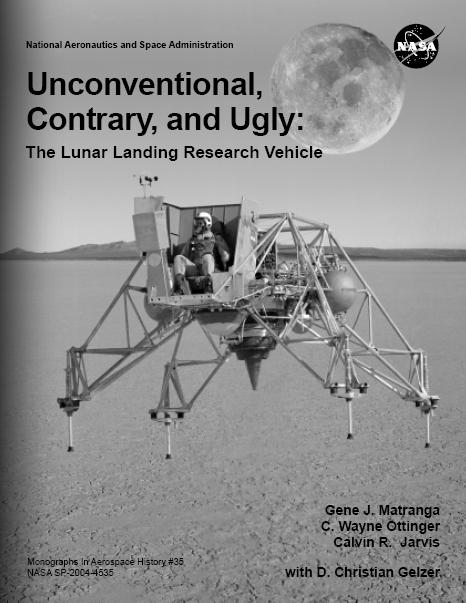 llrv cover, credit NASA